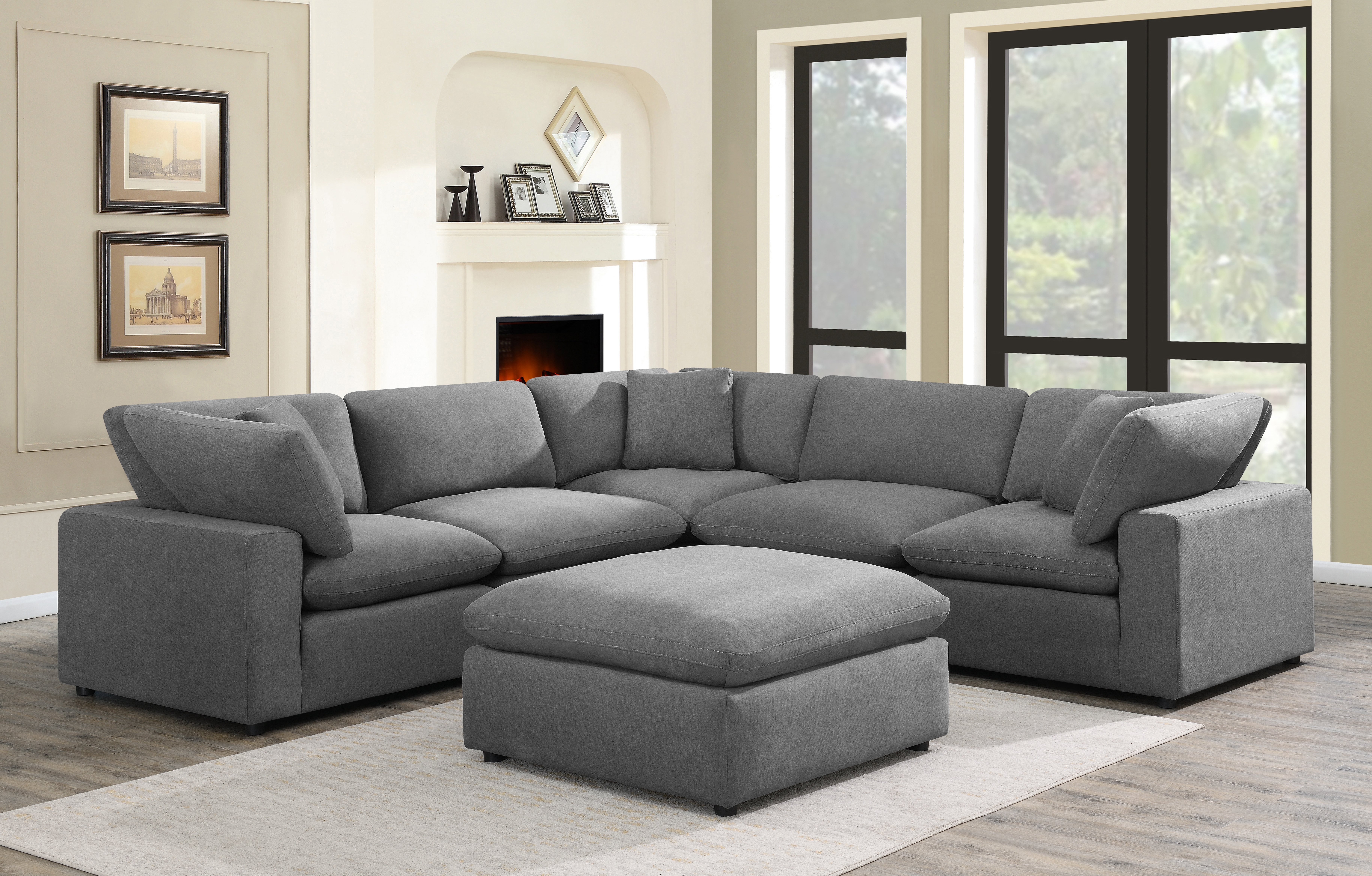 Elements International Living Room Cloud 9 - Elements